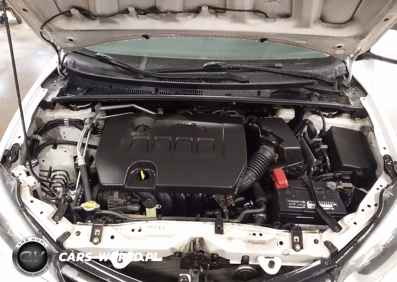 2014 Toyota Corolla L VIN:2T1BURHE0EC167232 - 10