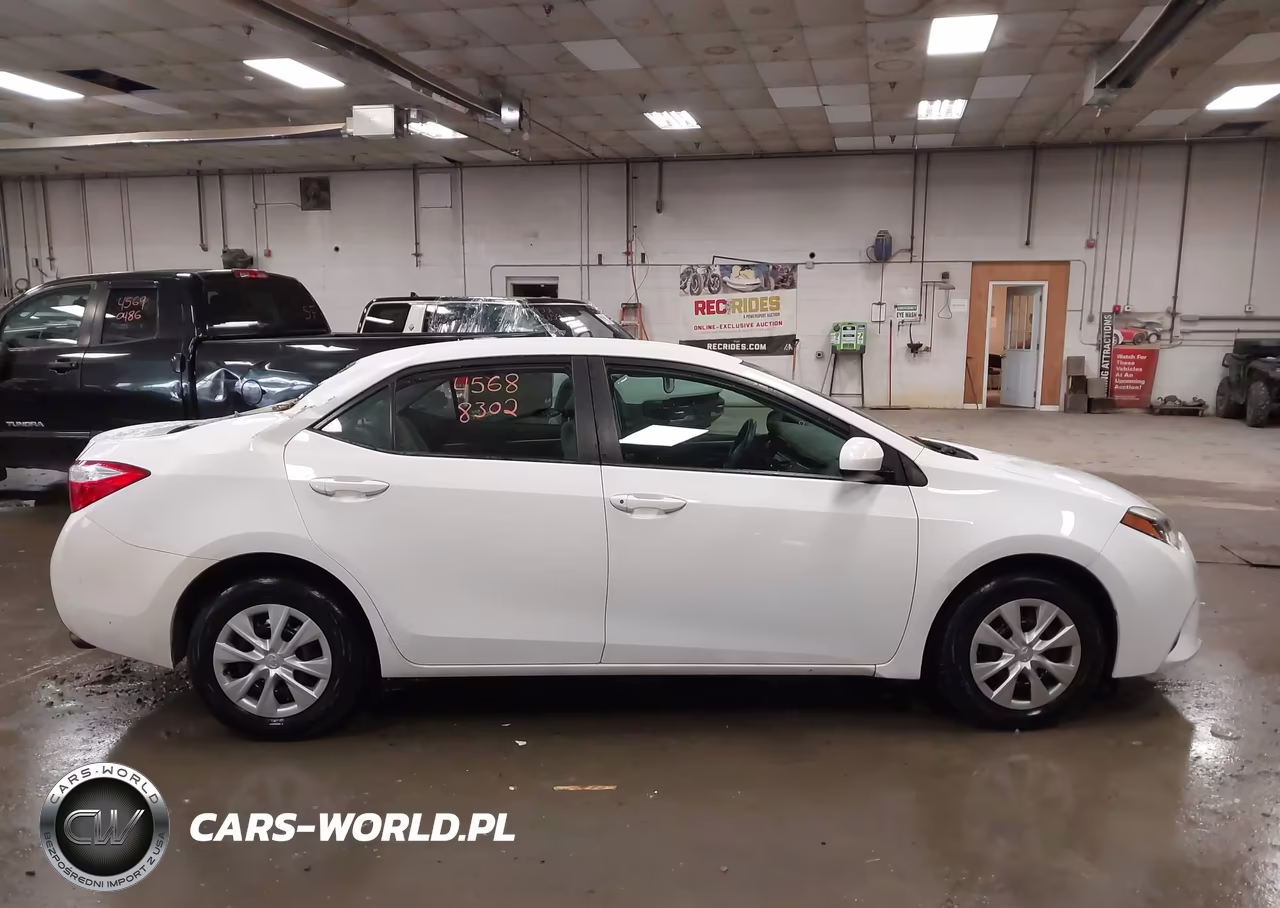 2014 Toyota Corolla L VIN:2T1BURHE0EC167232 - 13