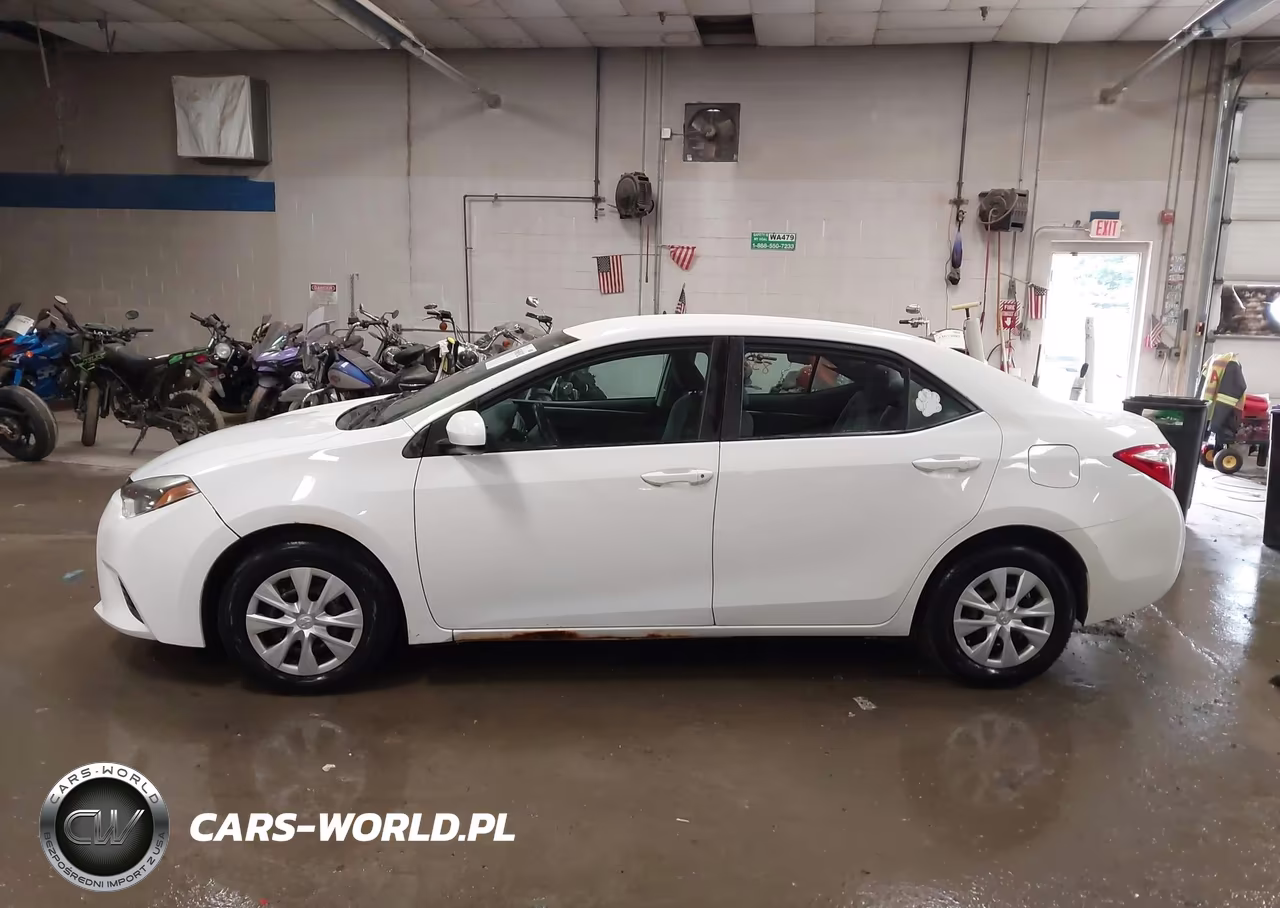 2014 Toyota Corolla L VIN:2T1BURHE0EC167232 - 14