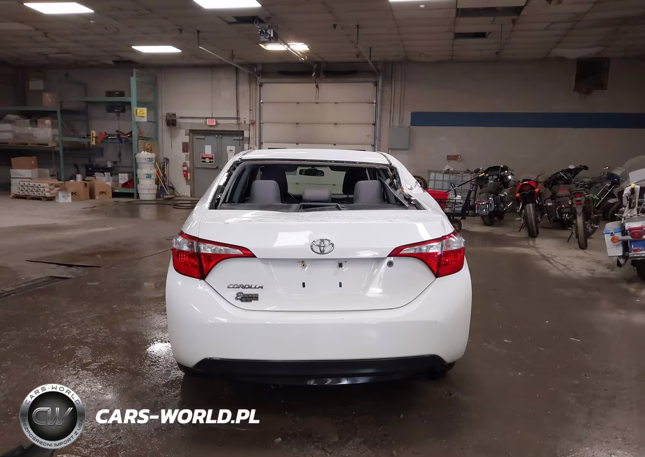 2014 Toyota Corolla L VIN:2T1BURHE0EC167232 - 16