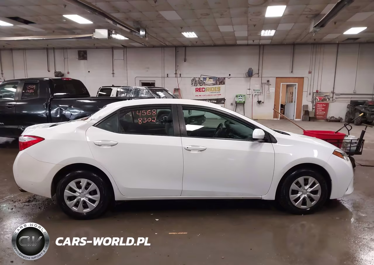 2014 Toyota Corolla L VIN:2T1BURHE0EC167232 - 17