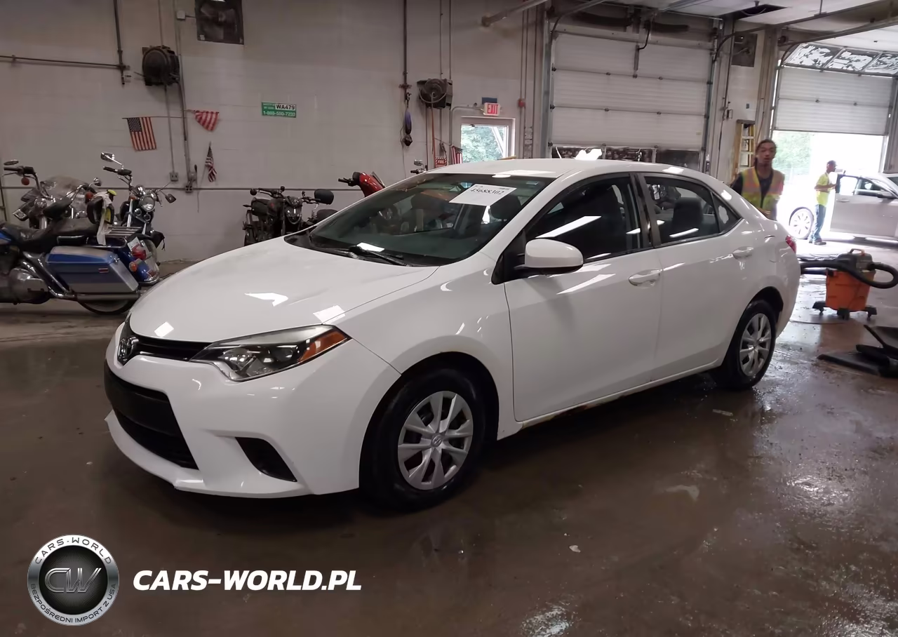 2014 Toyota Corolla L VIN:2T1BURHE0EC167232 - 2