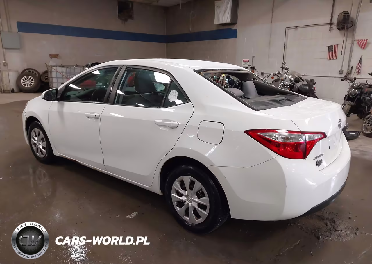 2014 Toyota Corolla L VIN:2T1BURHE0EC167232 - 3