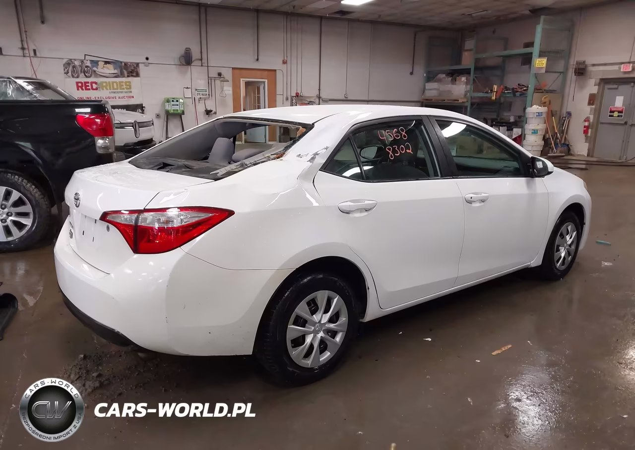 2014 Toyota Corolla L VIN:2T1BURHE0EC167232 - 4