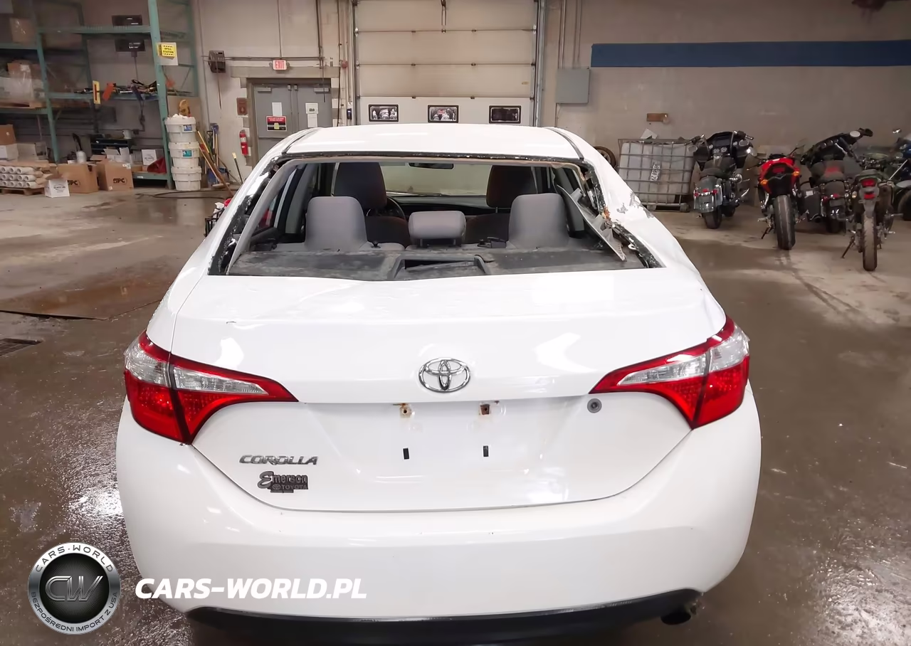 2014 Toyota Corolla L VIN:2T1BURHE0EC167232 - 6