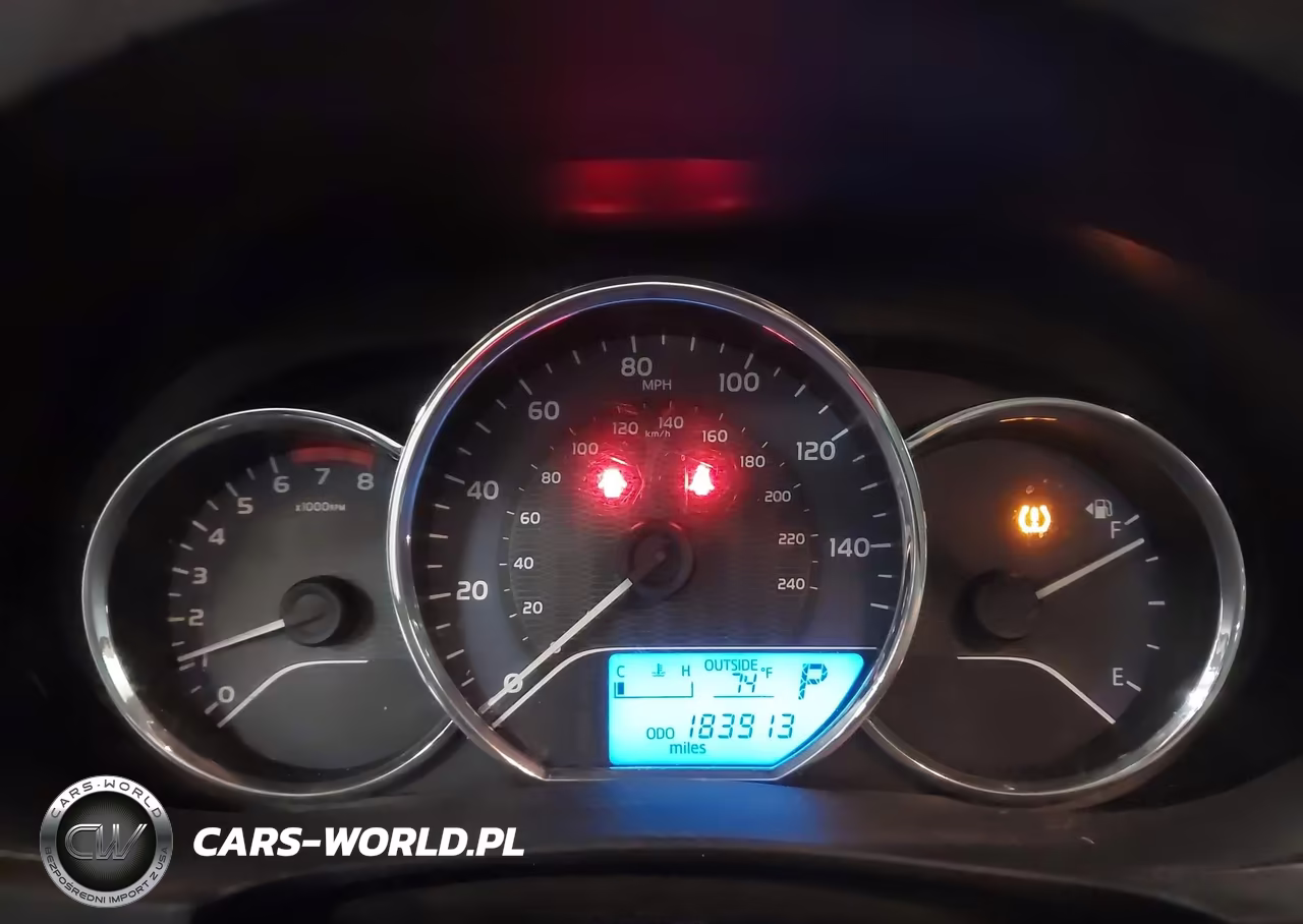 2014 Toyota Corolla L VIN:2T1BURHE0EC167232 - 7