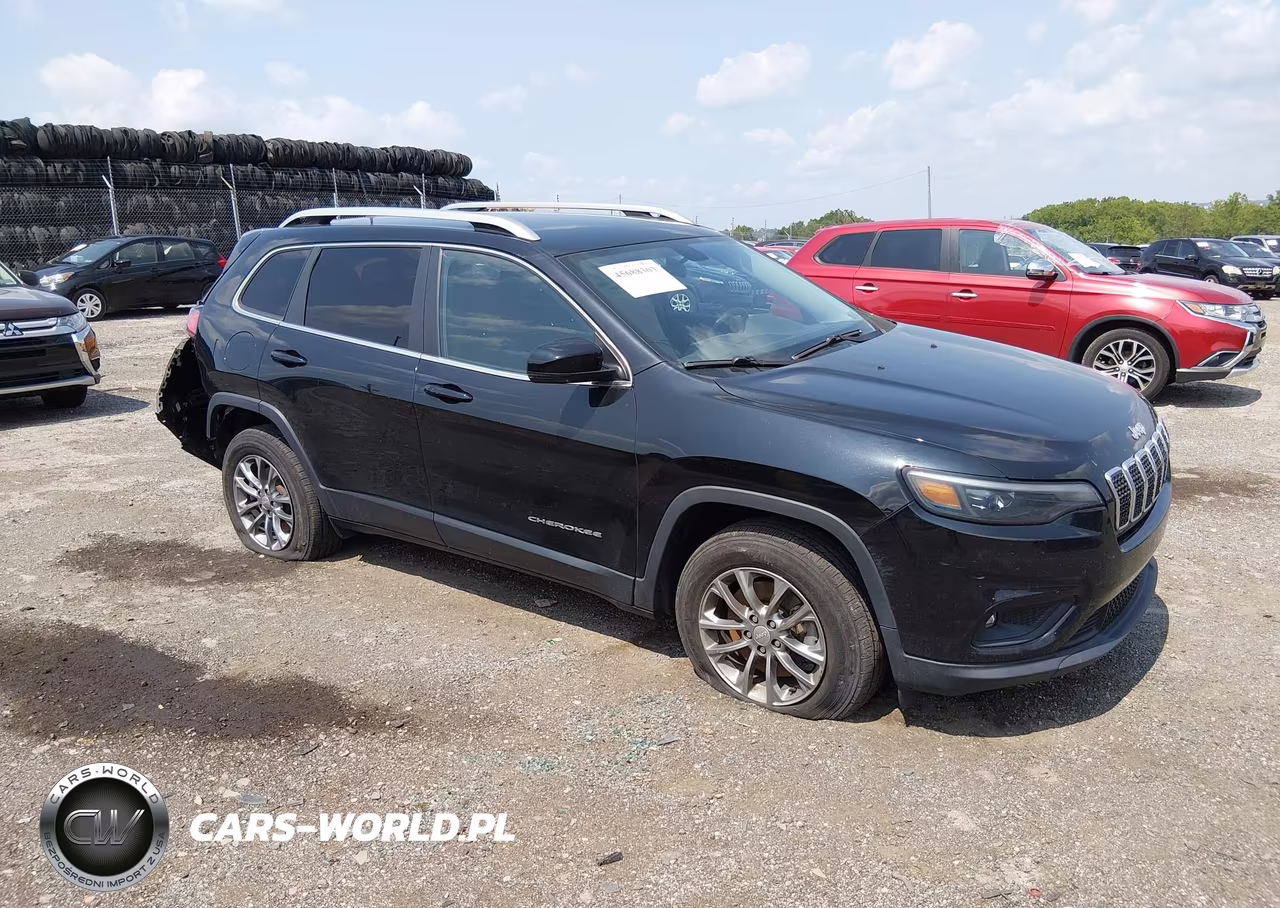 2020 Jeep Cherokee Latitude Plus 4X4 – zdjęcie 1 z 16