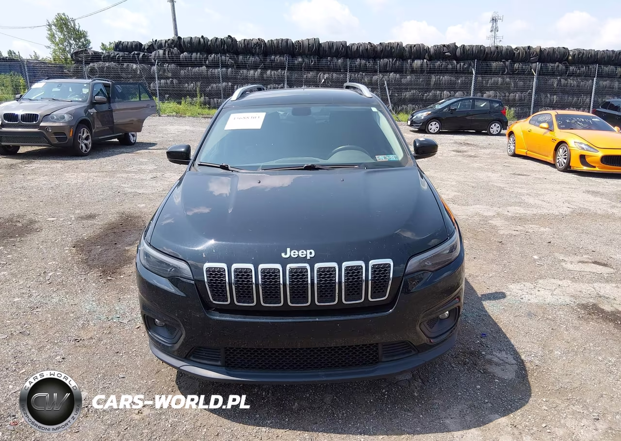 2020 Jeep Cherokee Latitude Plus 4X4 VIN:1C4PJMLB7LD537350 - 12