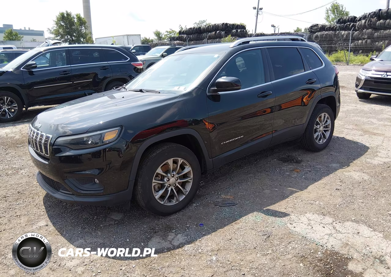2020 Jeep Cherokee Latitude Plus 4X4 VIN:1C4PJMLB7LD537350 - 2