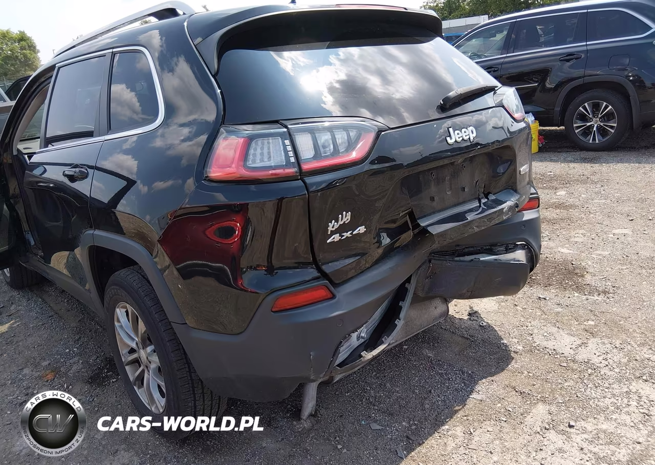 2020 Jeep Cherokee Latitude Plus 4X4 VIN:1C4PJMLB7LD537350 - 6