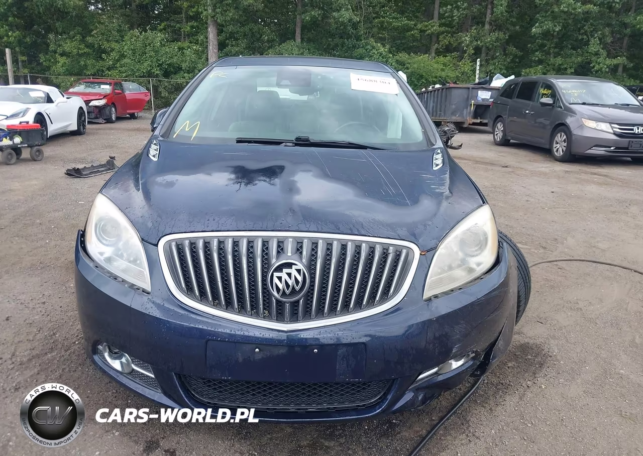 2015 Buick Verano Convenience Group VIN:1G4PR5SK5F4133785 - 12