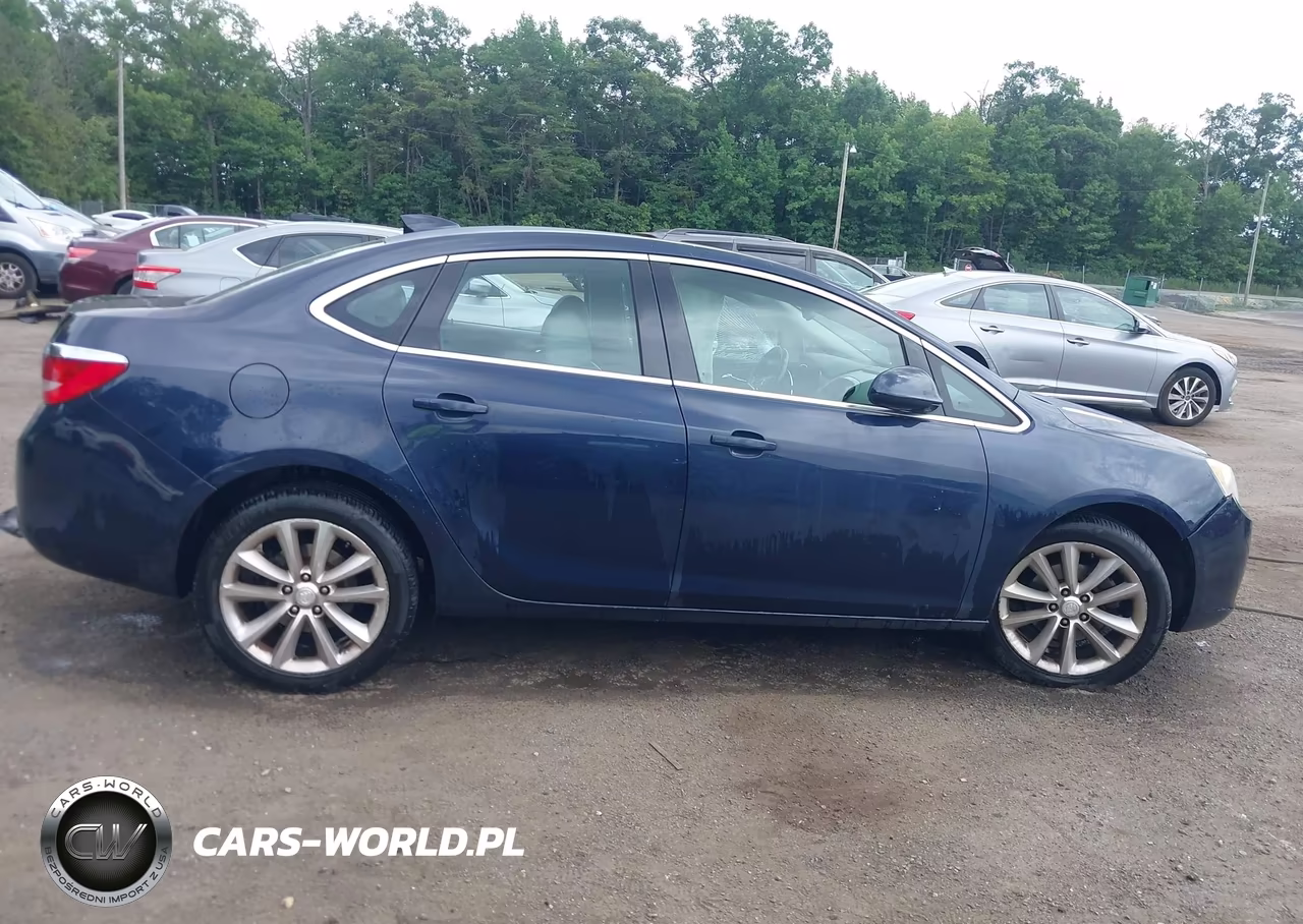 2015 Buick Verano Convenience Group VIN:1G4PR5SK5F4133785 - 13
