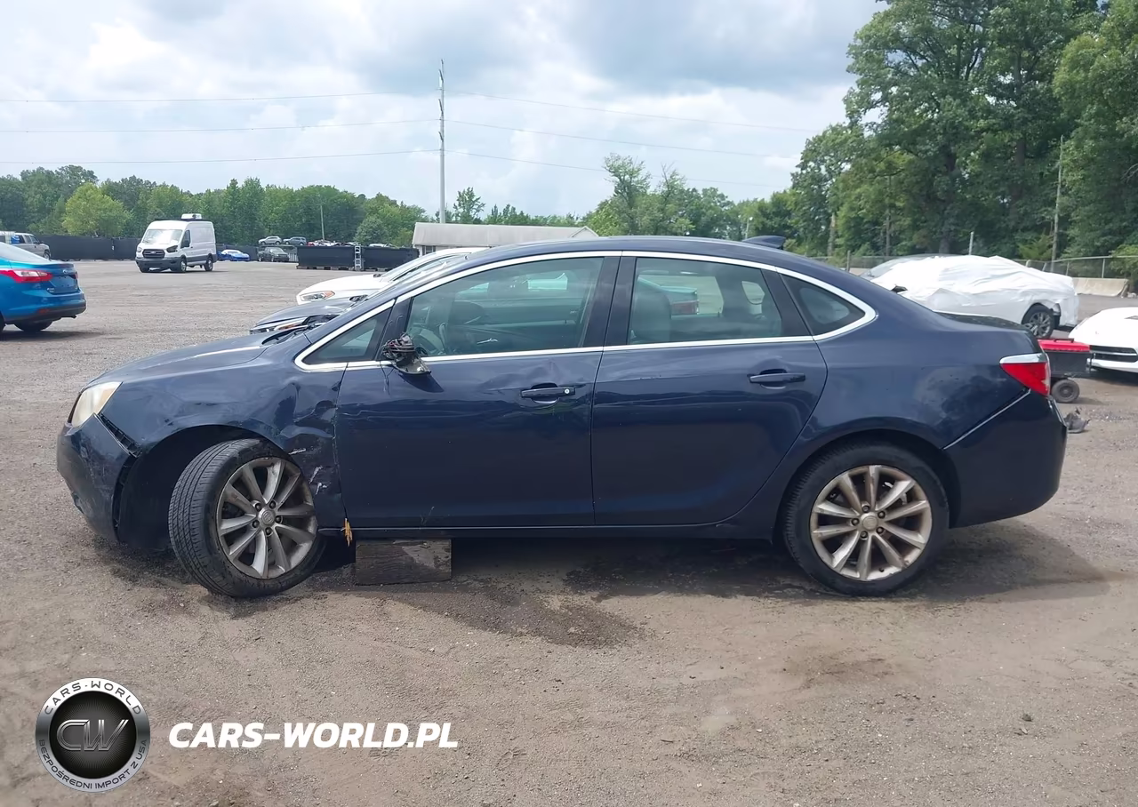 2015 Buick Verano Convenience Group VIN:1G4PR5SK5F4133785 - 14
