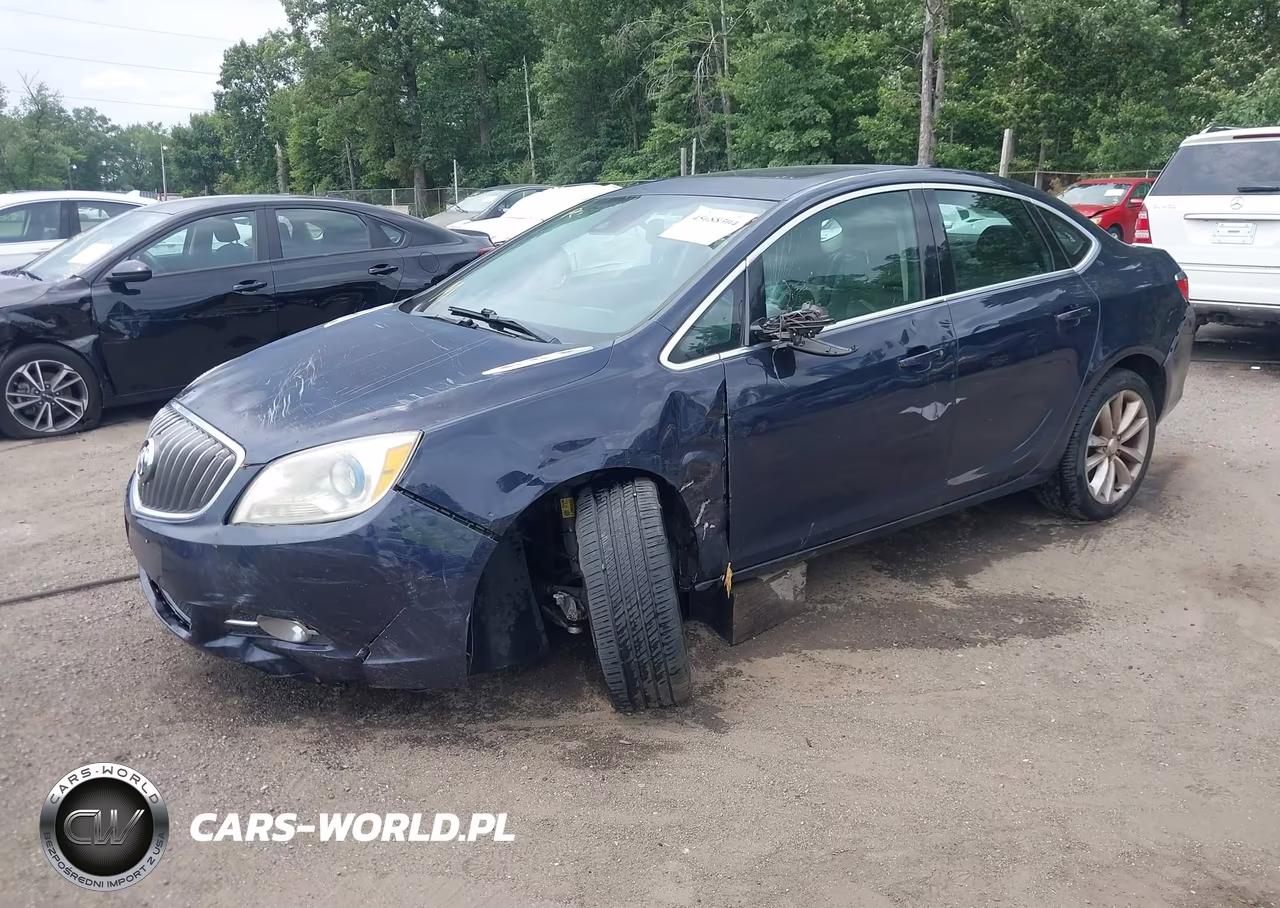 2015 Buick Verano Convenience Group VIN:1G4PR5SK5F4133785 - 2