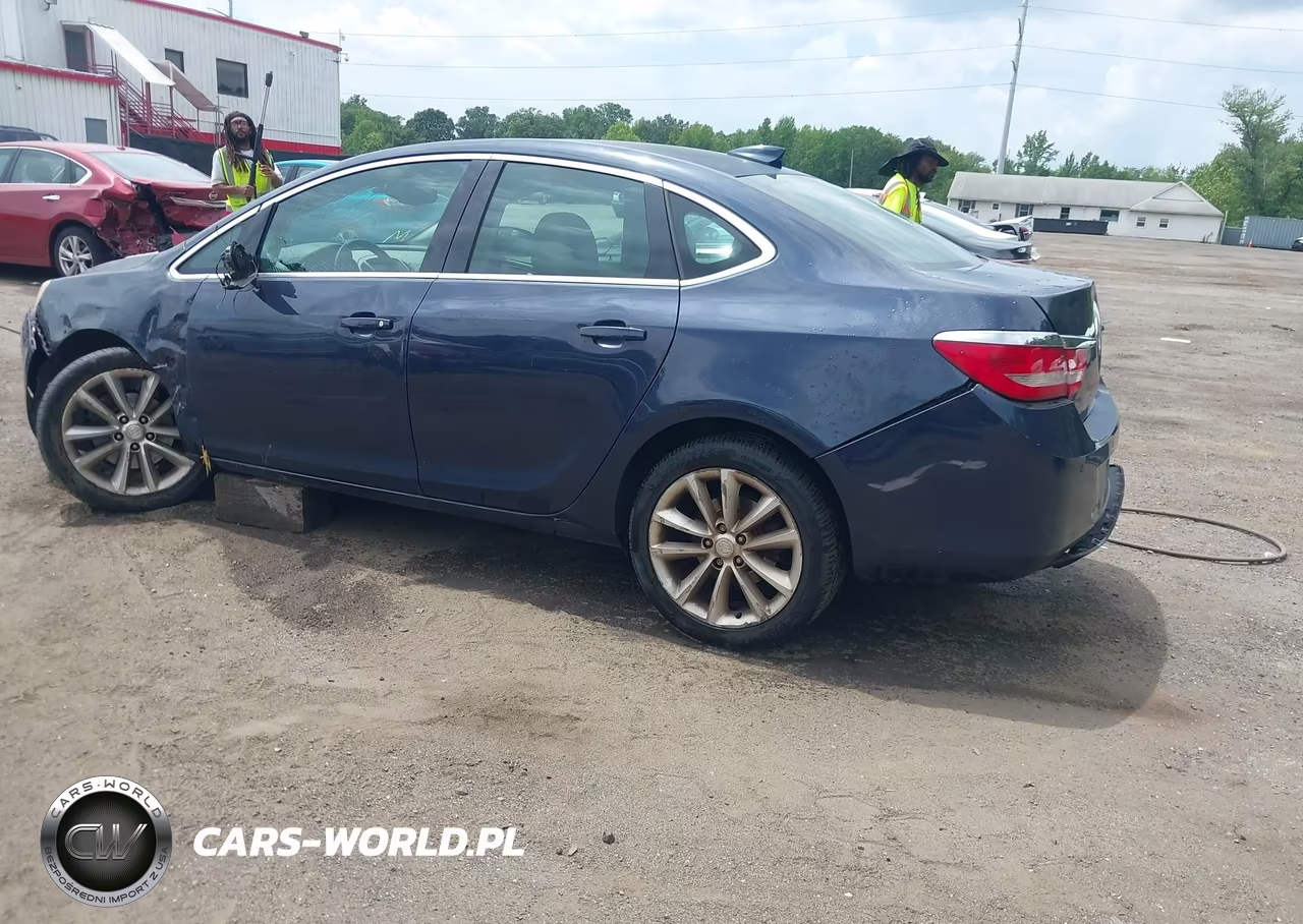 2015 Buick Verano Convenience Group VIN:1G4PR5SK5F4133785 - 3