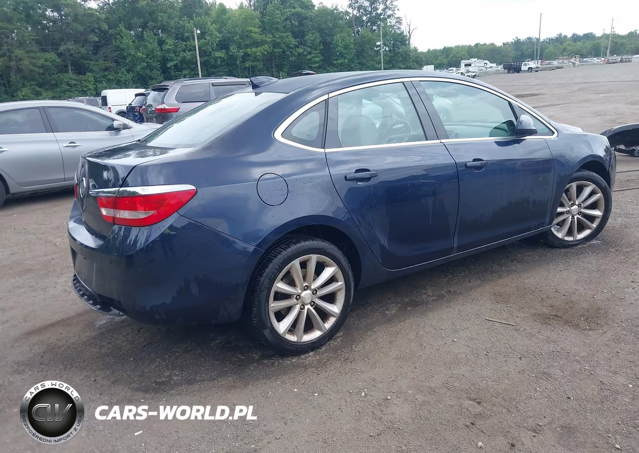 2015 Buick Verano Convenience Group VIN:1G4PR5SK5F4133785 - 4