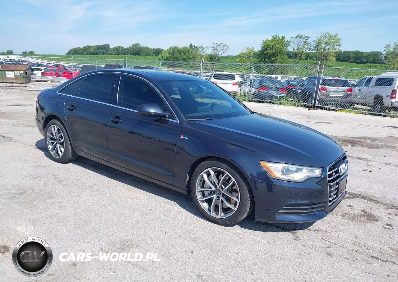 2012 Audi A6 3.0T Premium Plus