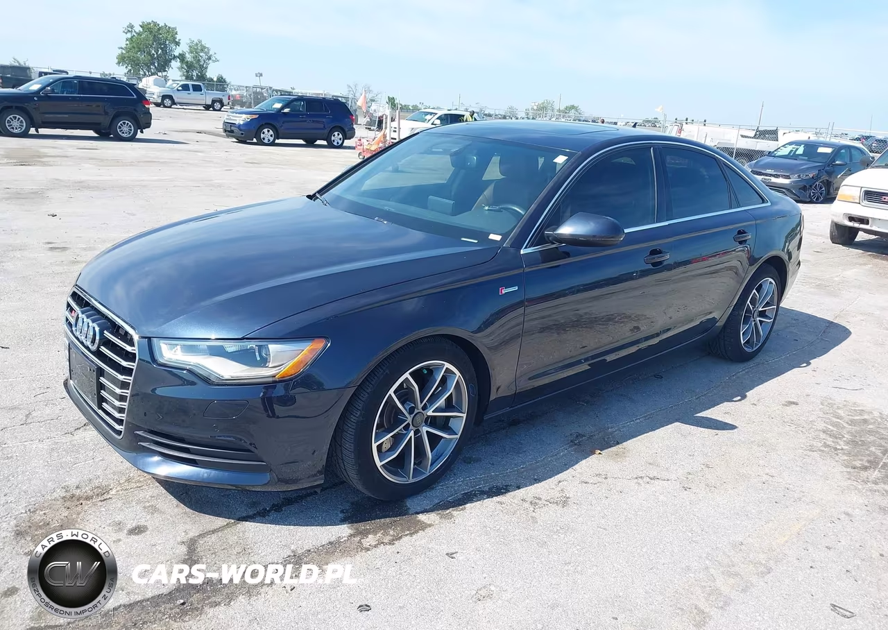 2012 Audi A6 3.0T Premium Plus VIN:WAUGGAFC2CN158474 - 2
