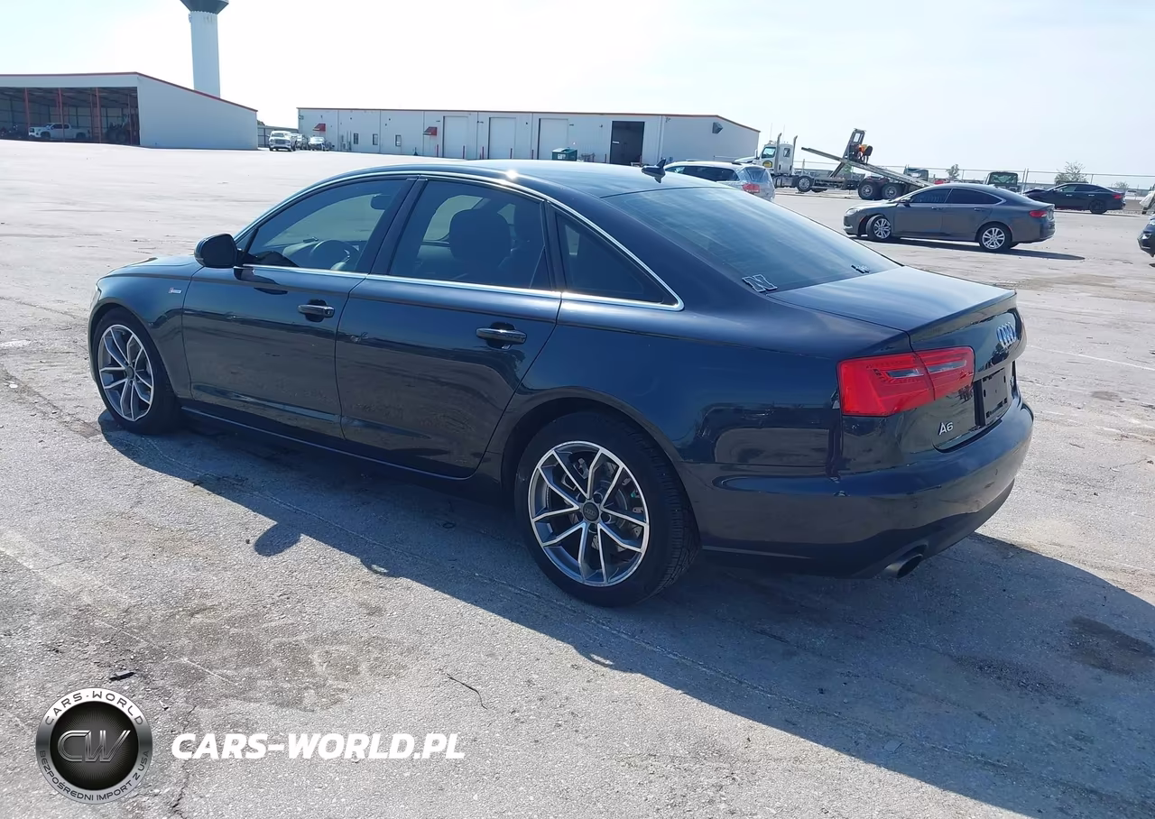 2012 Audi A6 3.0T Premium Plus VIN:WAUGGAFC2CN158474 - 3