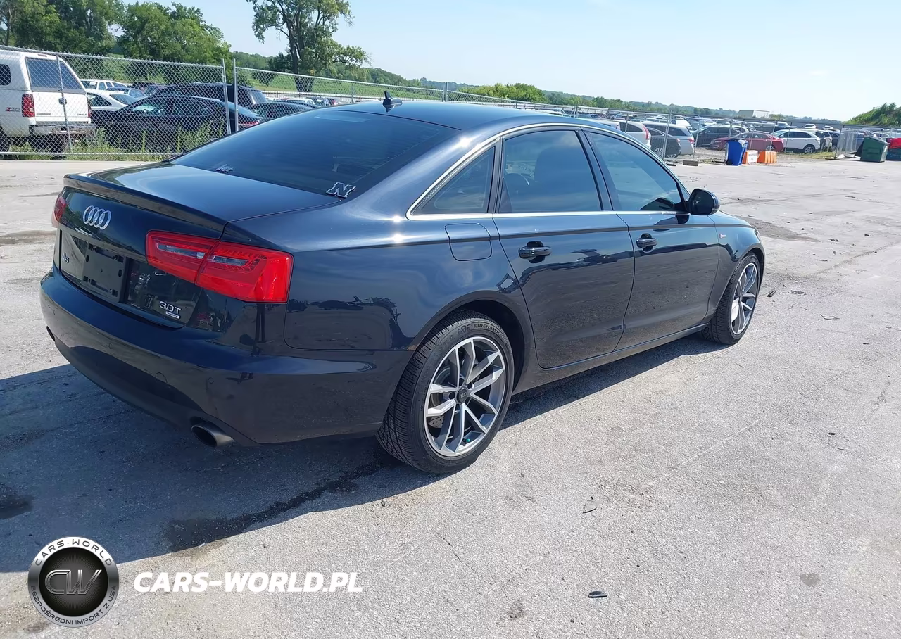 2012 Audi A6 3.0T Premium Plus VIN:WAUGGAFC2CN158474 - 4