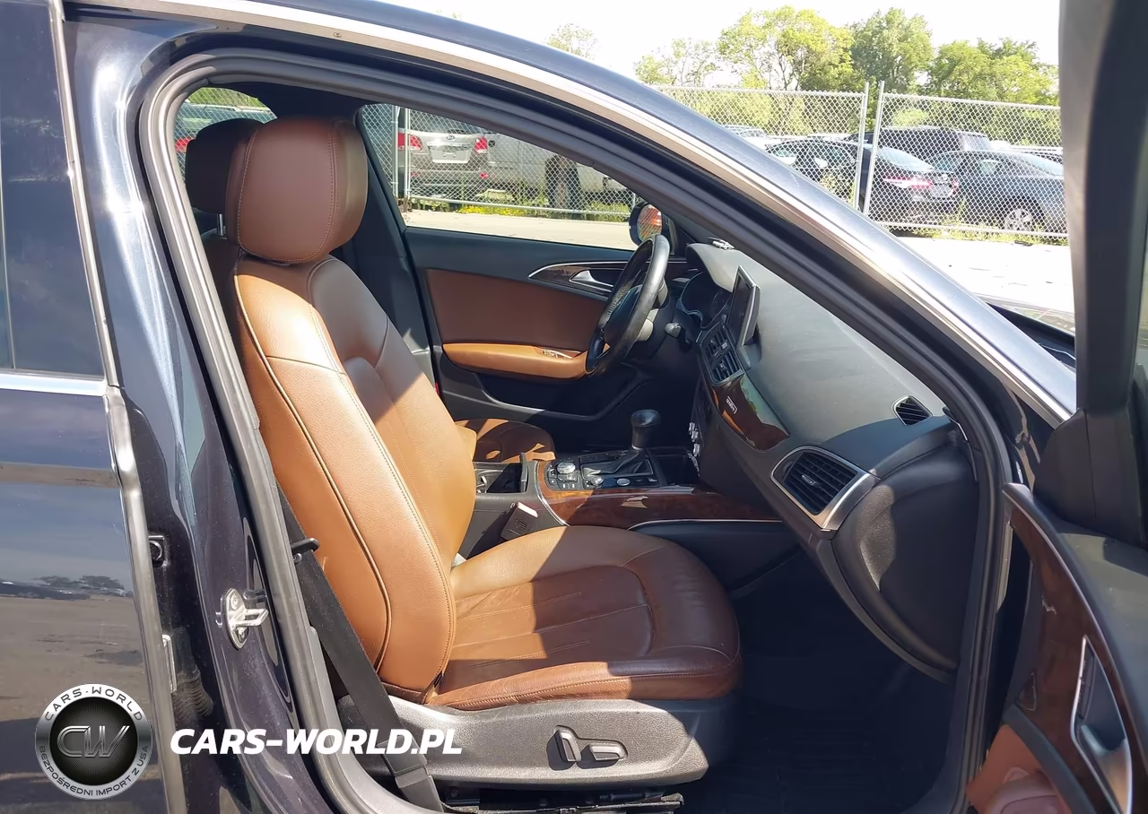 2012 Audi A6 3.0T Premium Plus VIN:WAUGGAFC2CN158474 - 5