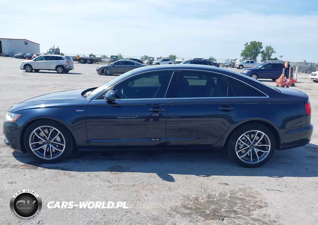 2012 Audi A6 3.0T Premium Plus VIN:WAUGGAFC2CN158474 - 6