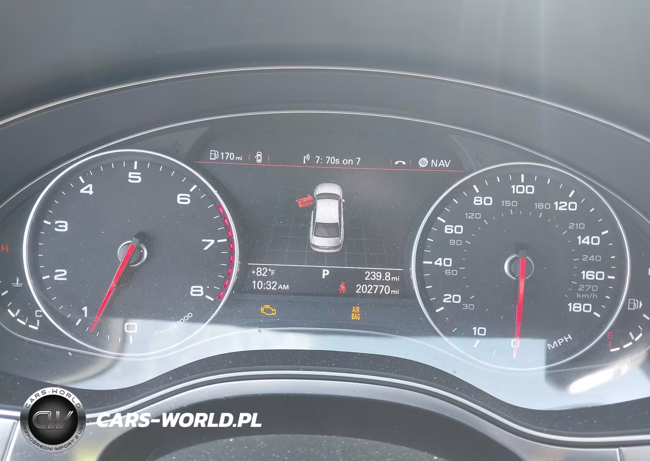 2012 Audi A6 3.0T Premium Plus VIN:WAUGGAFC2CN158474 - 7