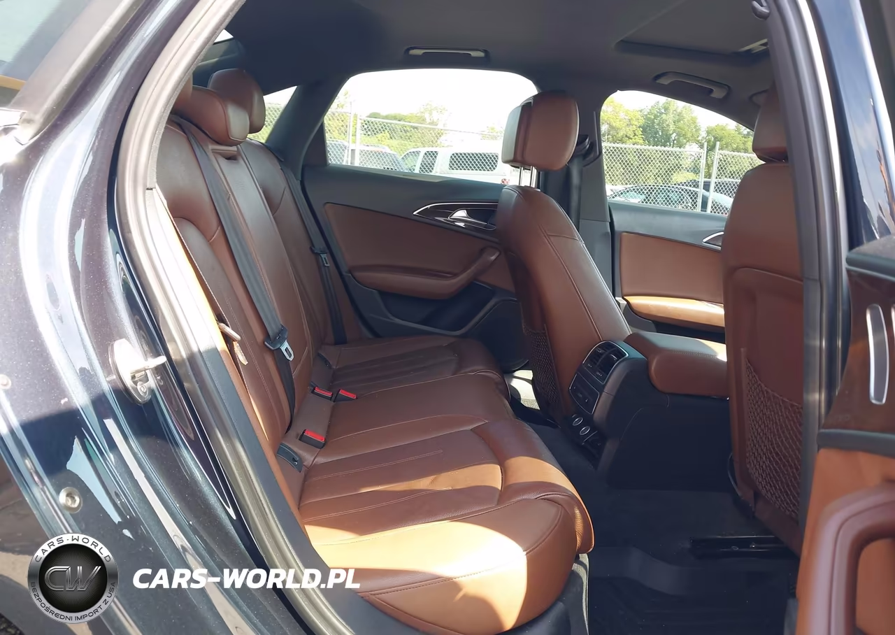 2012 Audi A6 3.0T Premium Plus VIN:WAUGGAFC2CN158474 - 8