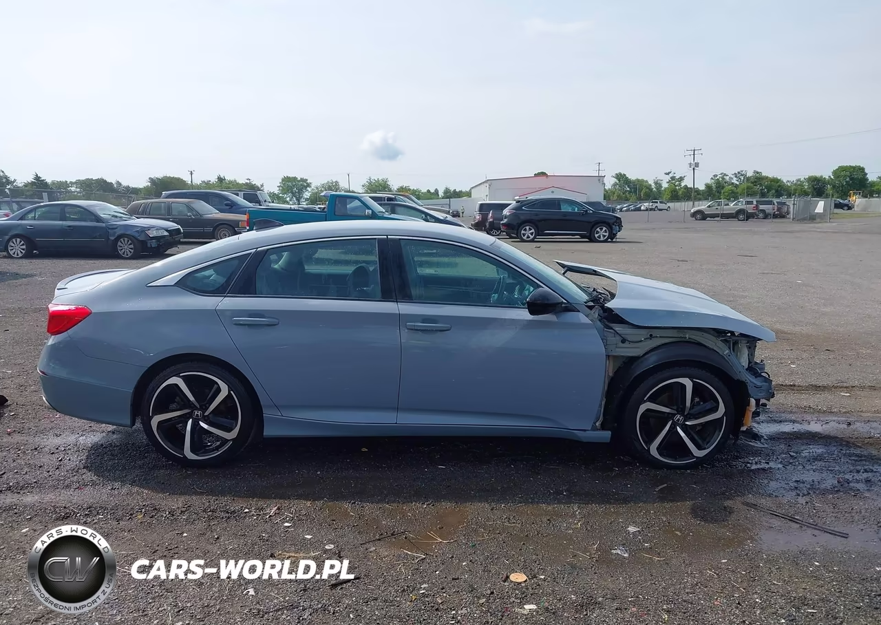 2021 Honda Accord Sport Special Edition VIN:1HGCV1F45MA057794 - 14