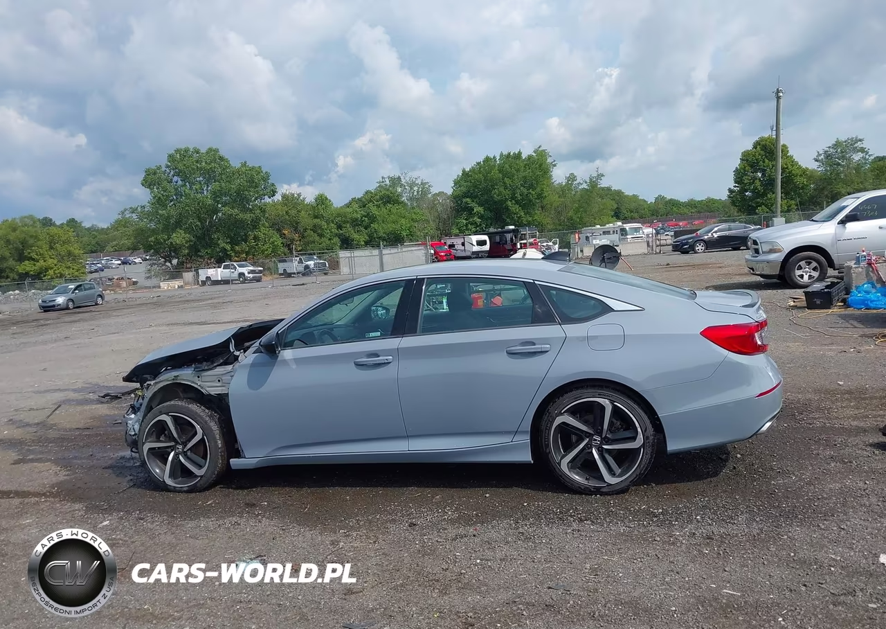 2021 Honda Accord Sport Special Edition VIN:1HGCV1F45MA057794 - 15
