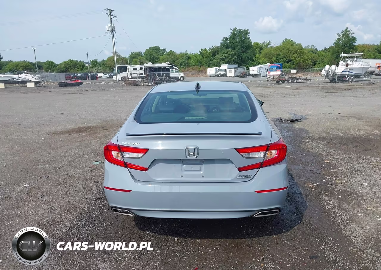 2021 Honda Accord Sport Special Edition VIN:1HGCV1F45MA057794 - 17