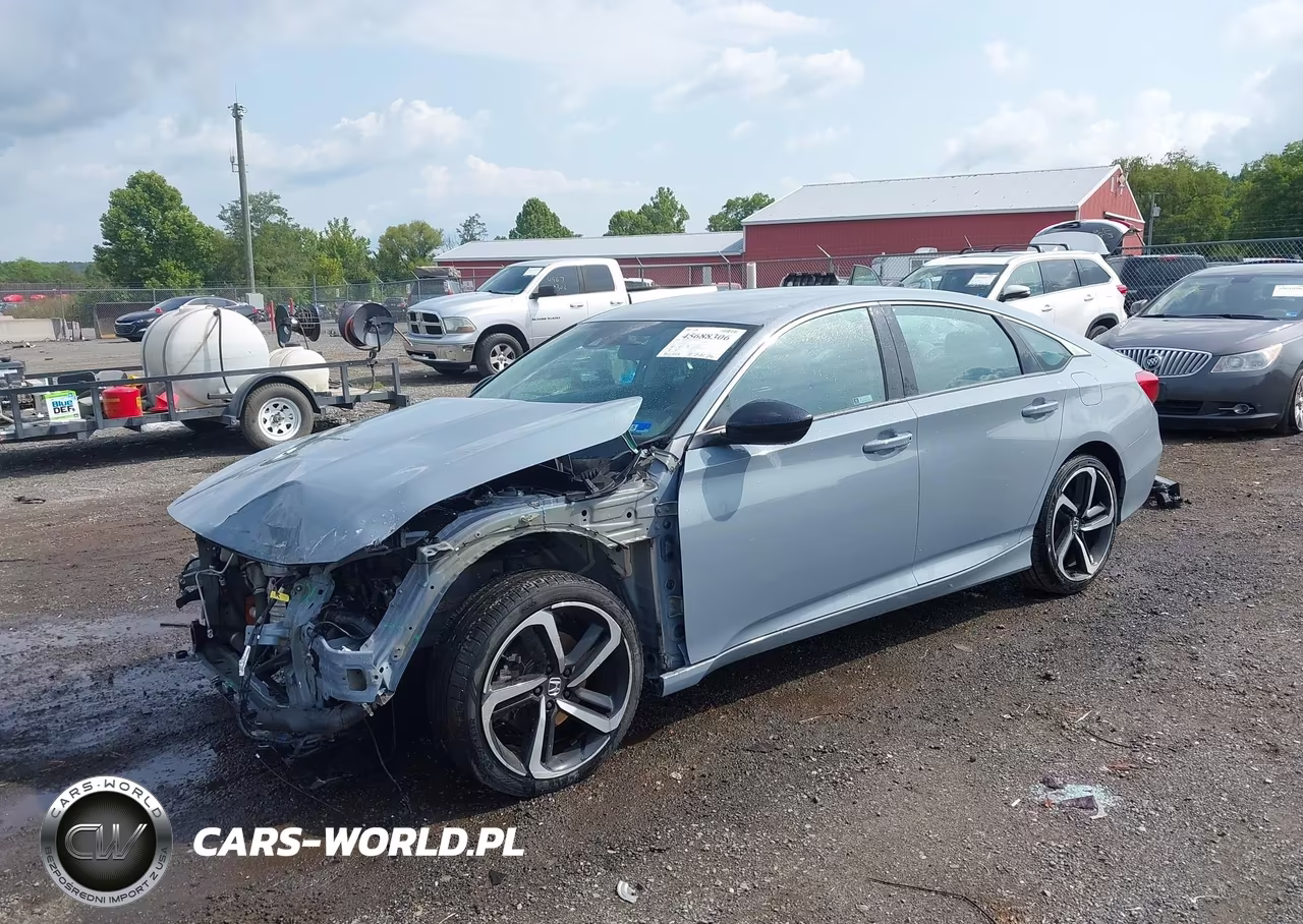 2021 Honda Accord Sport Special Edition VIN:1HGCV1F45MA057794 - 2