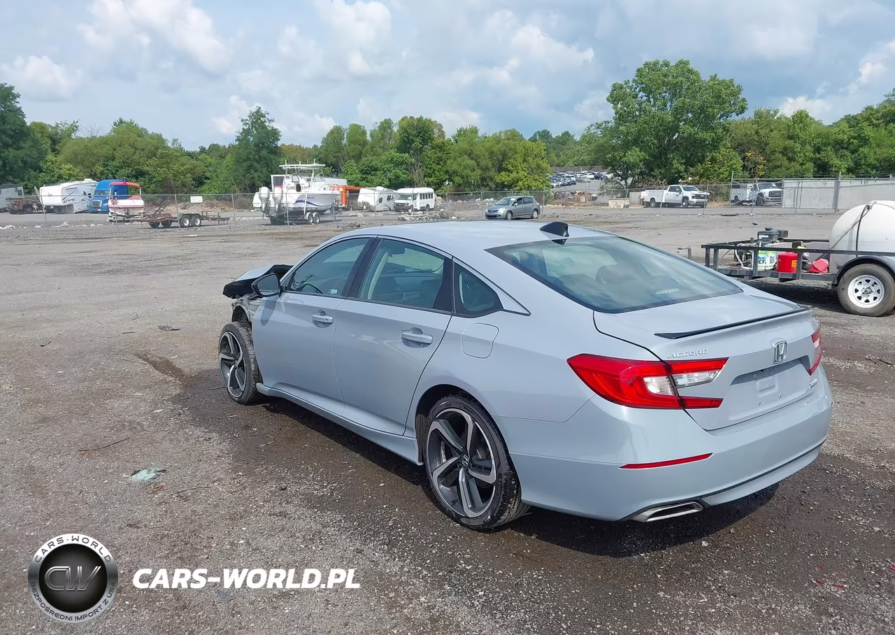 2021 Honda Accord Sport Special Edition VIN:1HGCV1F45MA057794 - 3