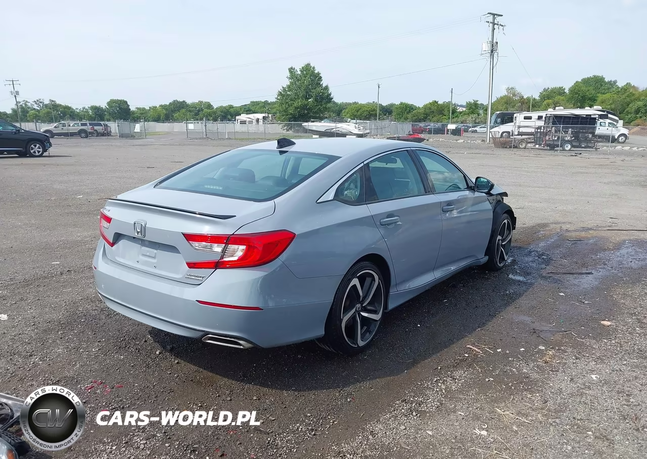 2021 Honda Accord Sport Special Edition VIN:1HGCV1F45MA057794 - 4