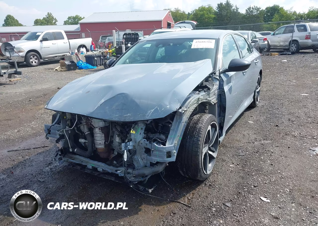 2021 Honda Accord Sport Special Edition VIN:1HGCV1F45MA057794 - 6