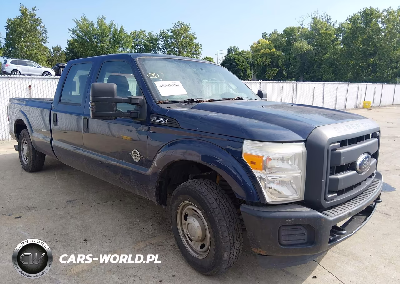 2012 Ford Super Duty F-250 Srw Xl – zdjęcie 1 z 16