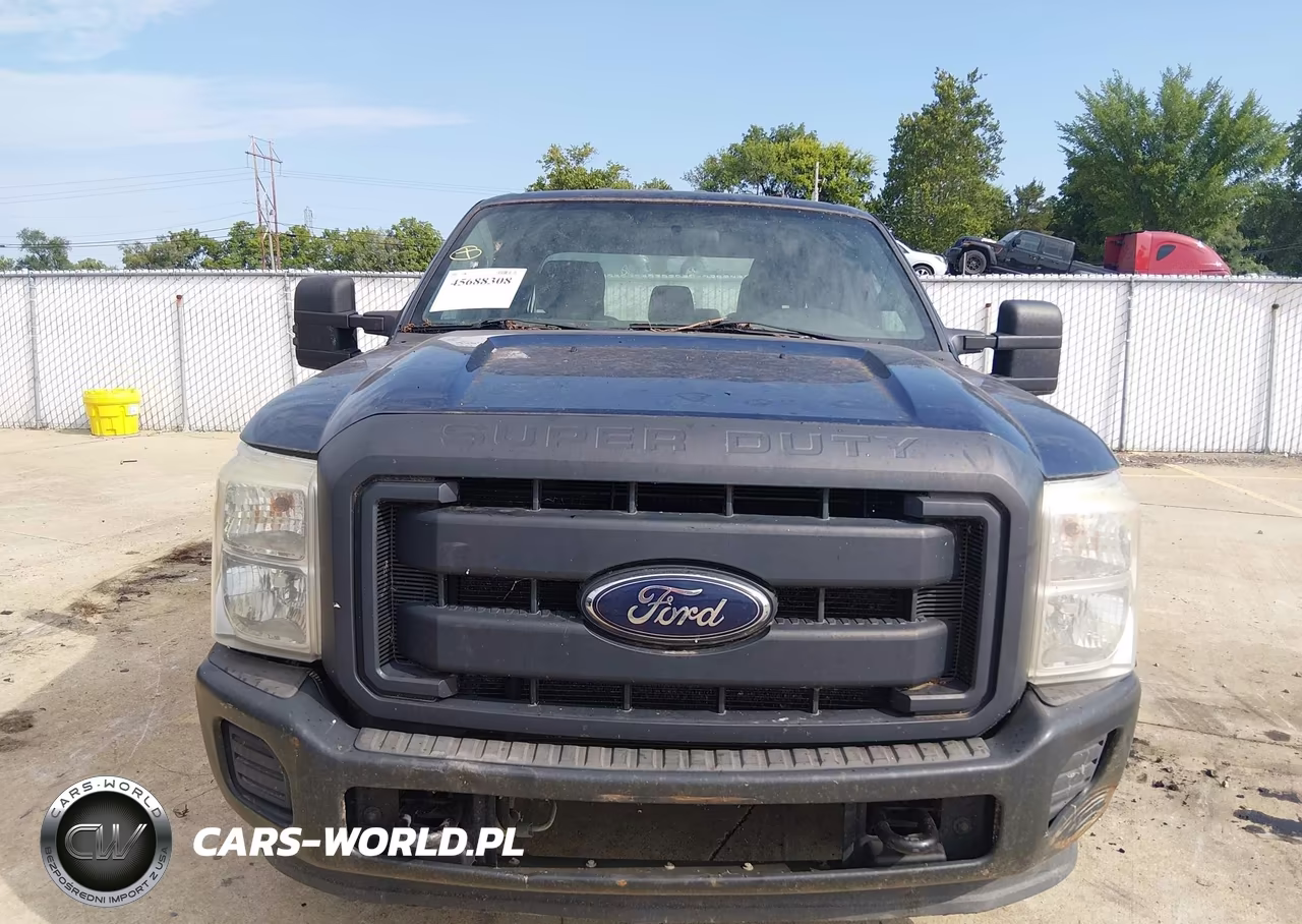 2012 Ford Super Duty F-250 Srw Xl VIN:1FT7W2AT2CEC25965 - 12