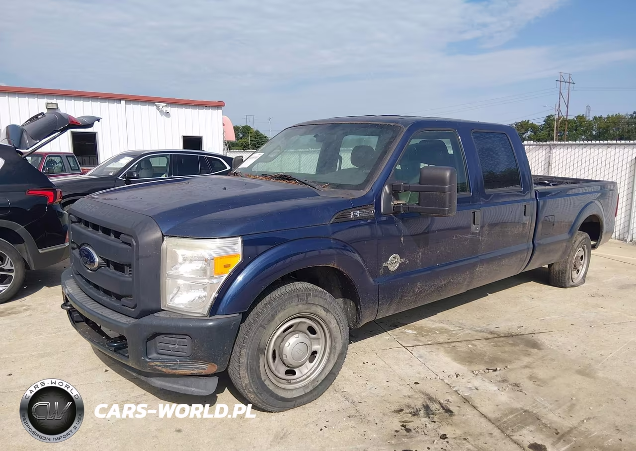 2012 Ford Super Duty F-250 Srw Xl VIN:1FT7W2AT2CEC25965 - 2