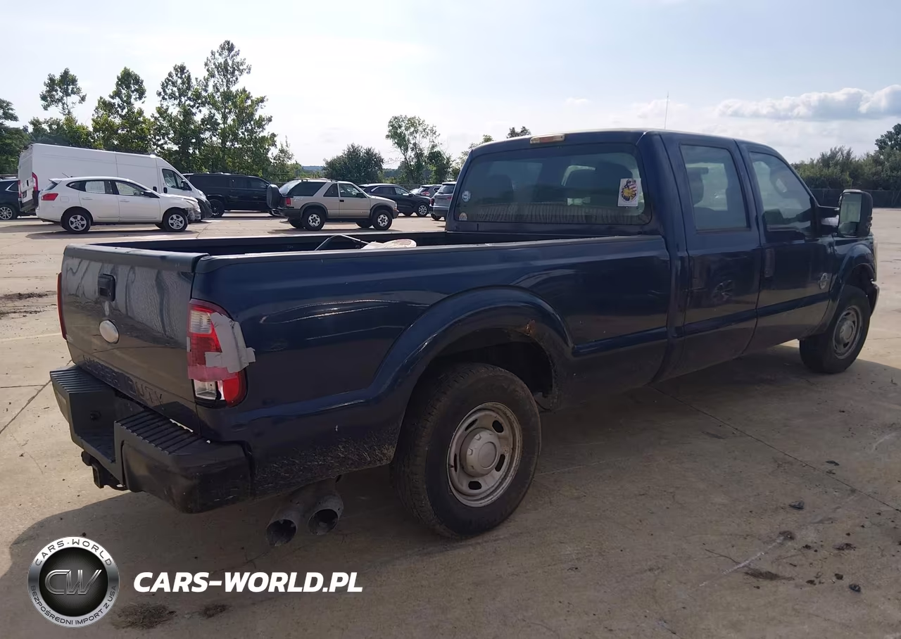 2012 Ford Super Duty F-250 Srw Xl VIN:1FT7W2AT2CEC25965 - 4