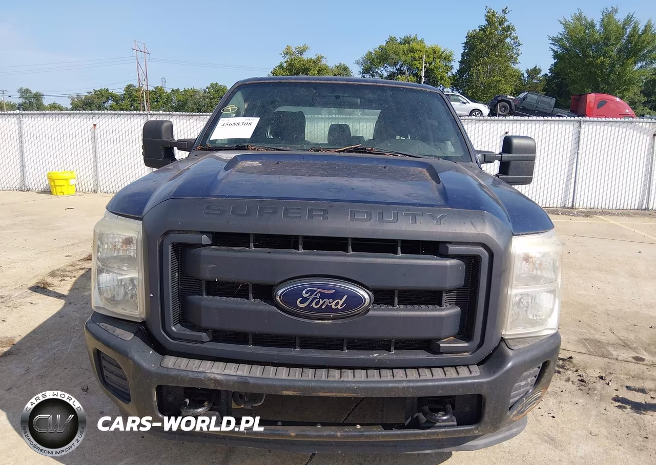 2012 Ford Super Duty F-250 Srw Xl VIN:1FT7W2AT2CEC25965 - 6