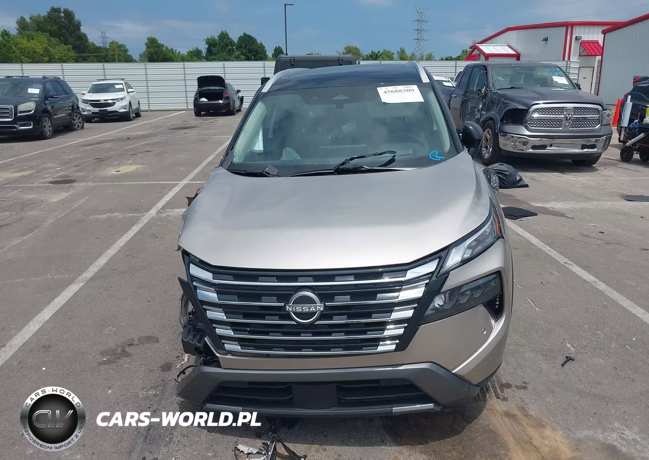 2025 Nissan Rogue Sl Intelligent Awd VIN:JN8BT3CB8SW427929 - 12