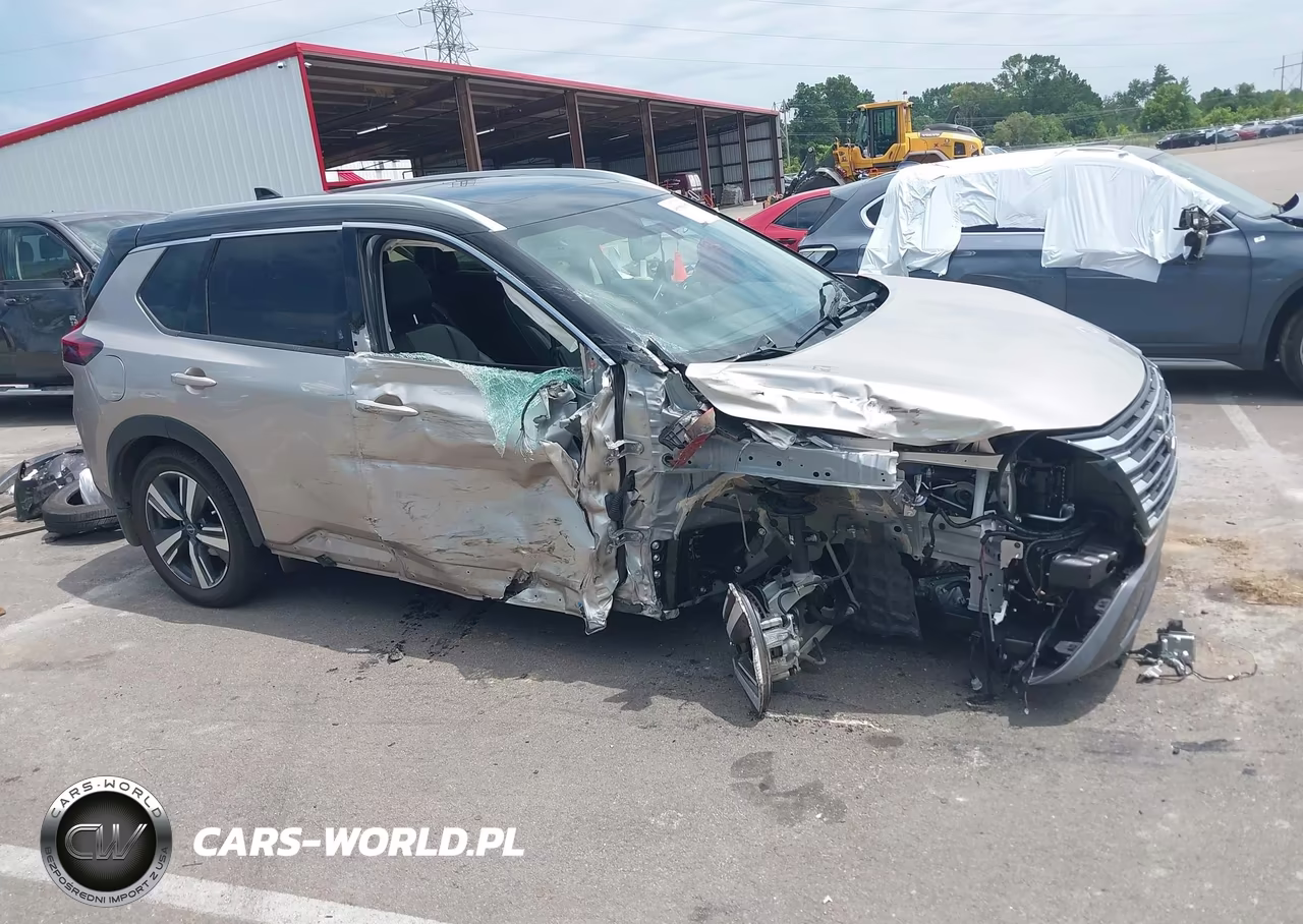 2025 Nissan Rogue Sl Intelligent Awd VIN:JN8BT3CB8SW427929 - 13