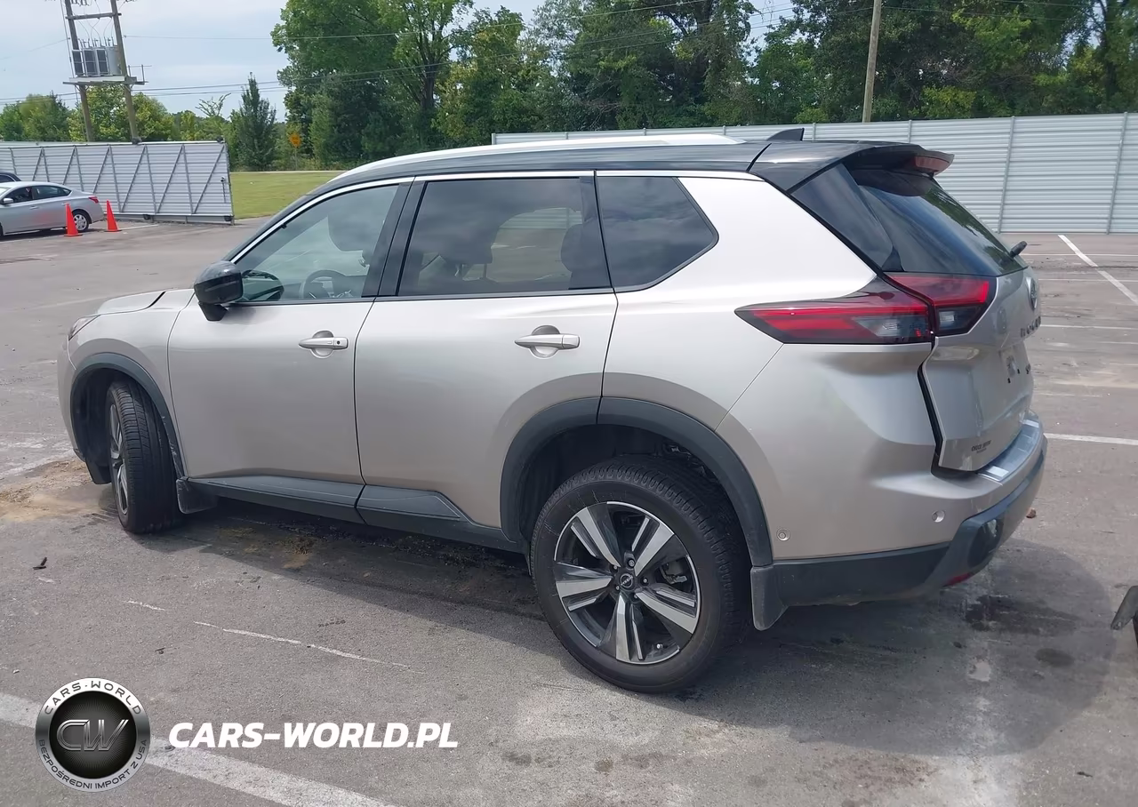 2025 Nissan Rogue Sl Intelligent Awd VIN:JN8BT3CB8SW427929 - 14