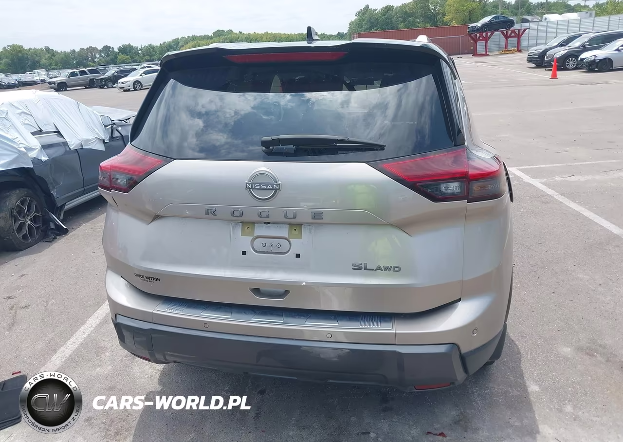 2025 Nissan Rogue Sl Intelligent Awd VIN:JN8BT3CB8SW427929 - 16