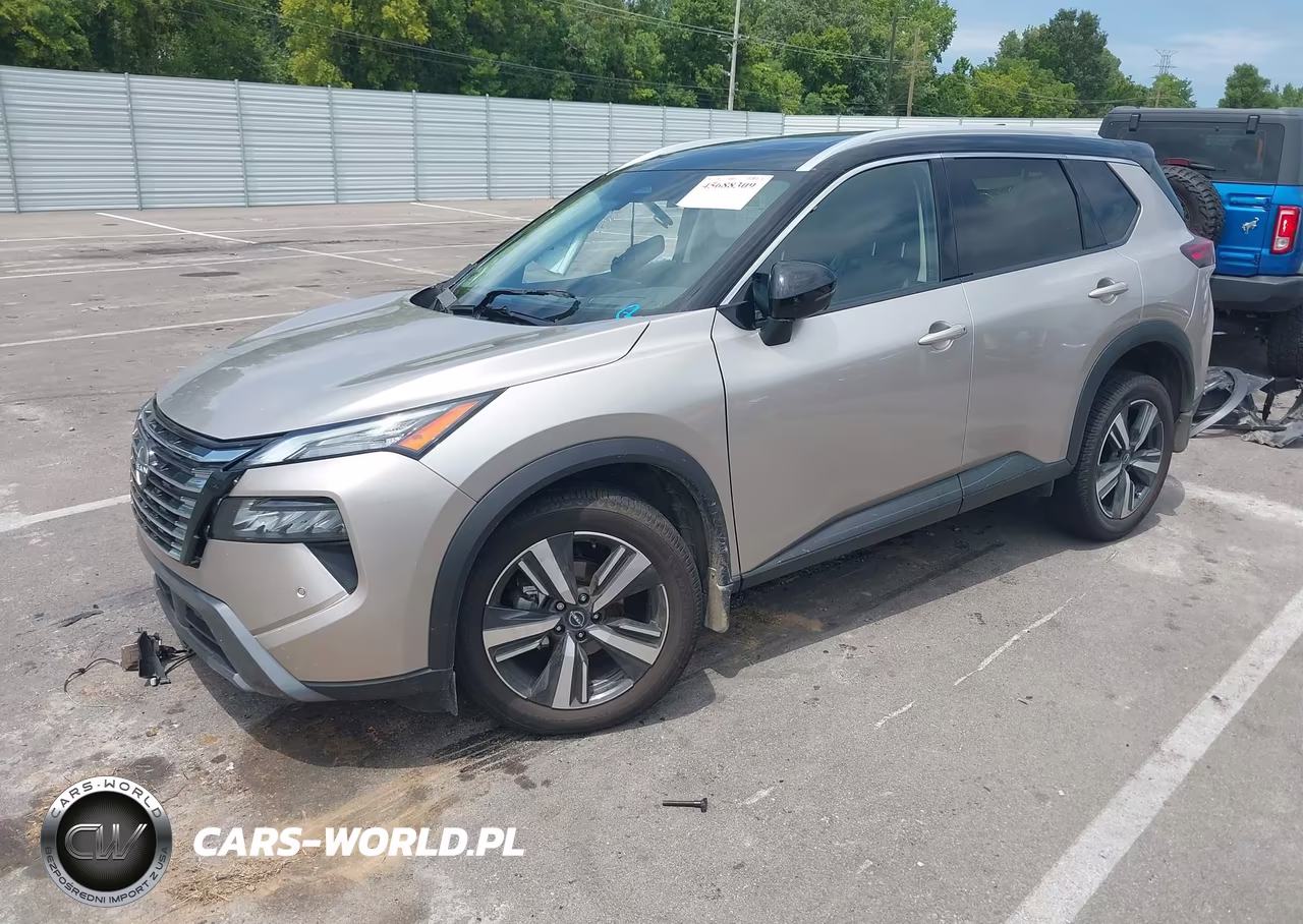 2025 Nissan Rogue Sl Intelligent Awd VIN:JN8BT3CB8SW427929 - 2