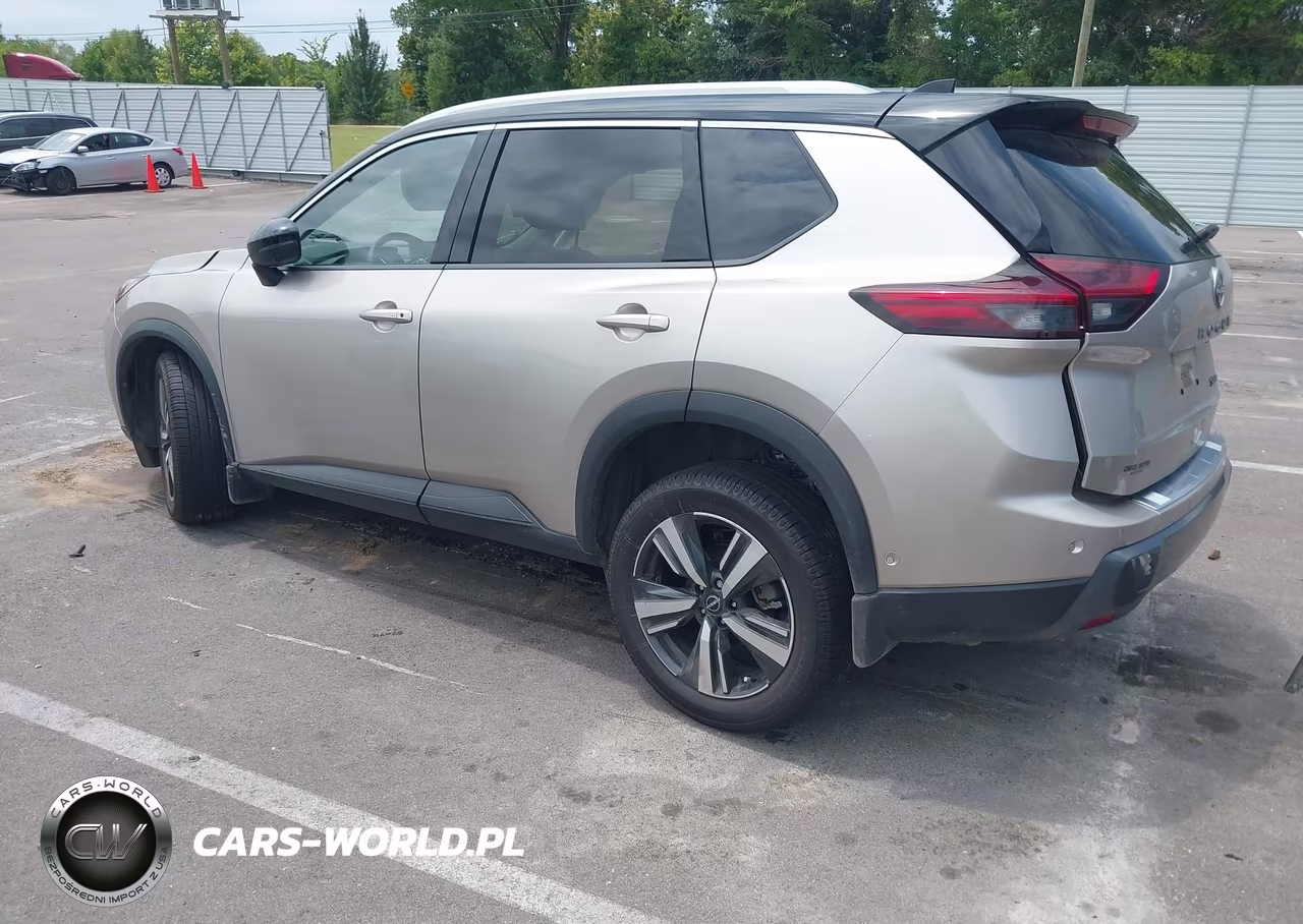 2025 Nissan Rogue Sl Intelligent Awd VIN:JN8BT3CB8SW427929 - 3