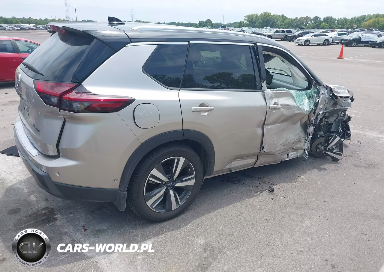 2025 Nissan Rogue Sl Intelligent Awd VIN:JN8BT3CB8SW427929 - 4
