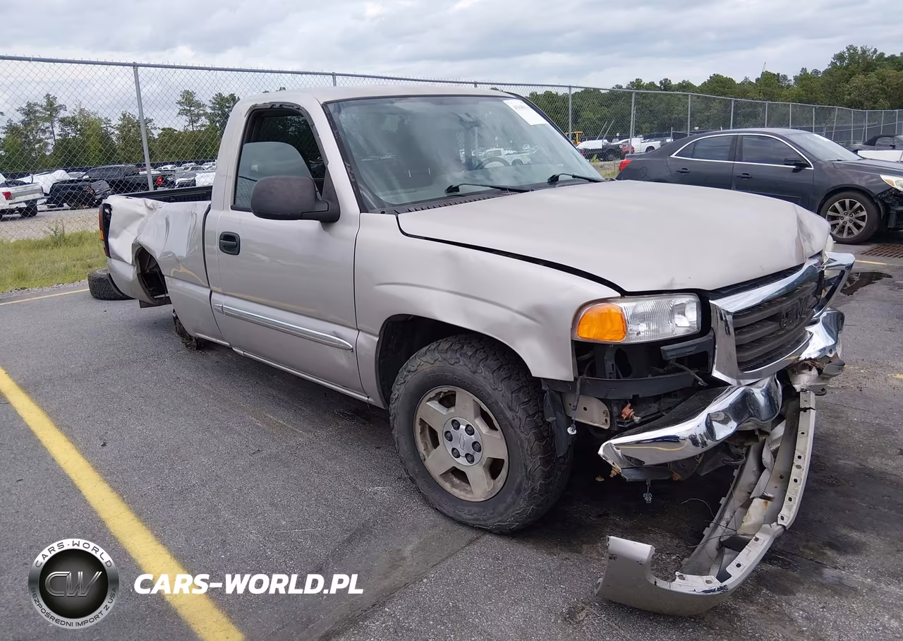 2005 GMC Sierra 1500 Sle