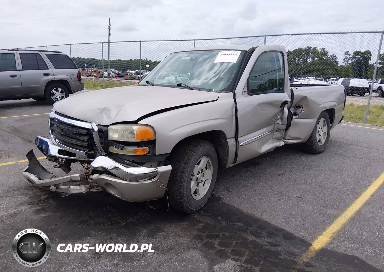 2005 GMC Sierra 1500 Sle VIN:1GTEC14TX5Z133360 - 2