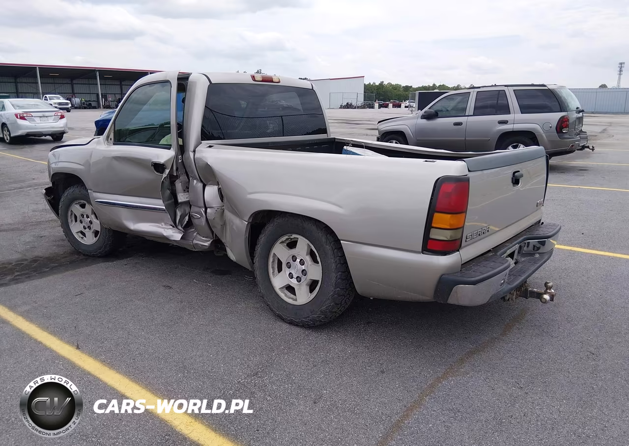 2005 GMC Sierra 1500 Sle VIN:1GTEC14TX5Z133360 - 3